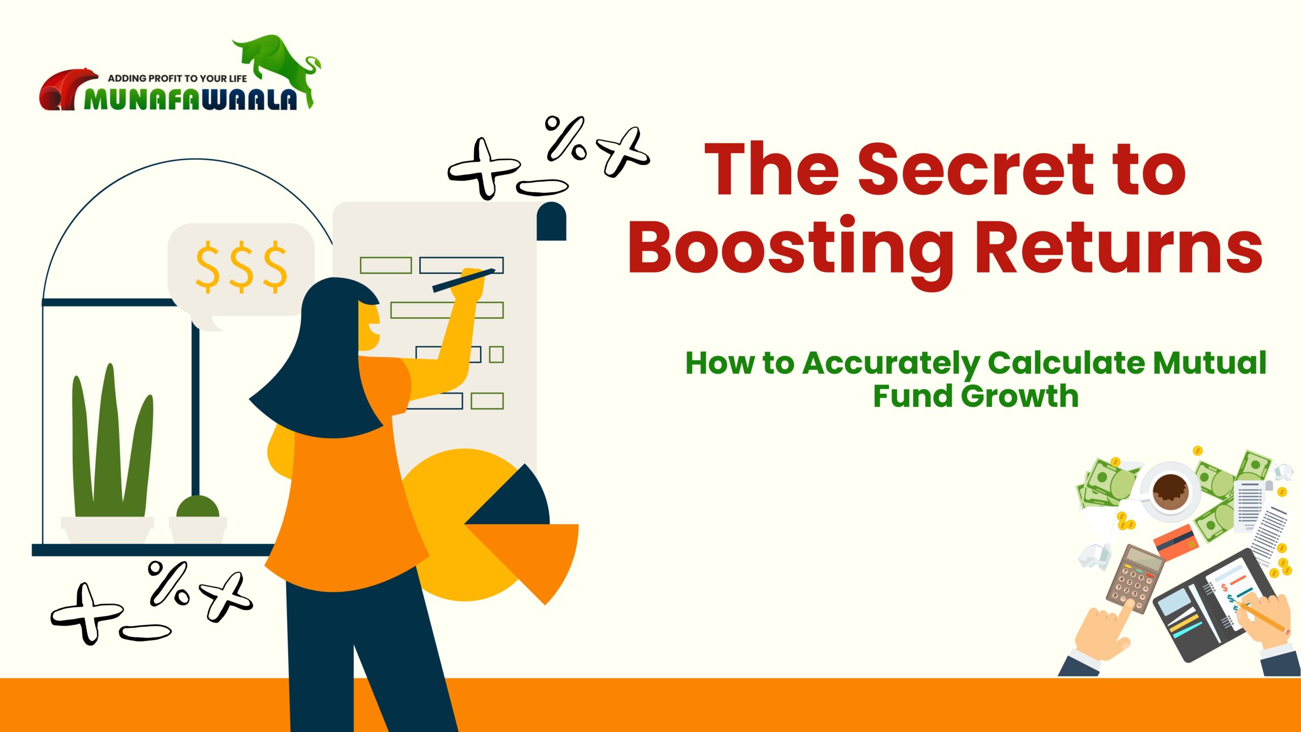 Unleash the Power of Mutual Funds: A Guide to Calculating Returns