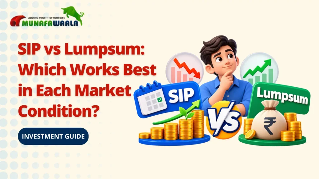 SIP vs Lumpsum: Which Works Best in Each Market Condition?