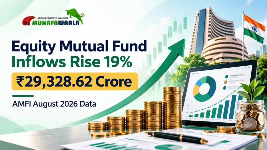 Equity Mutual Fund Inflows Rise 19%