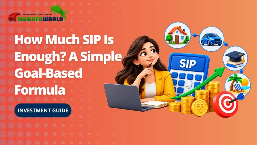 How Much SIP Is Enough? A Practical Formula Based on Your Goals